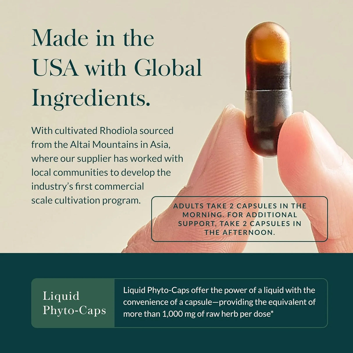 GAIA HERBS - Gaia Herbs Adrenal Health Daily Support 120 Capsulas - The Red Vitamin MX - Suplementos Alimenticios - {{ shop.shopifyCountryName }}