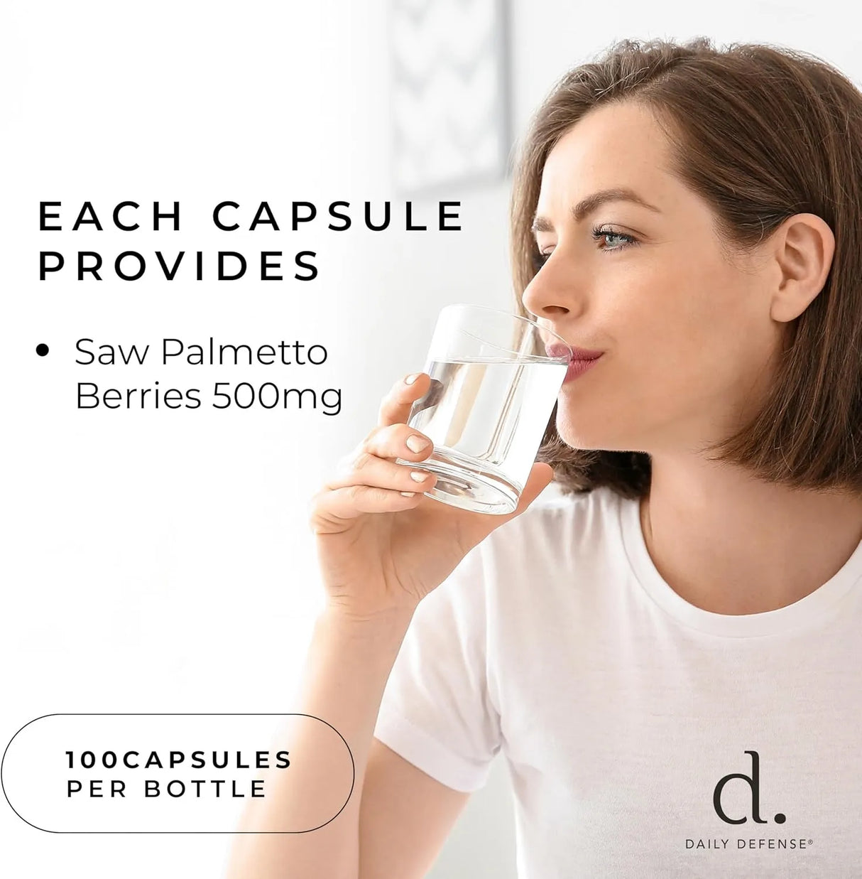 DAILY DEFENSE - Daily Defense Saw Palmetto Prostate Health 100 Capsulas - The Red Vitamin MX - Suplementos Alimenticios - {{ shop.shopifyCountryName }}