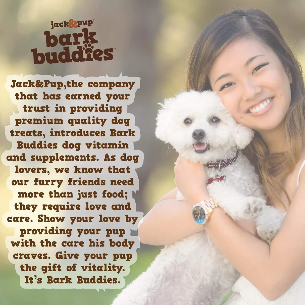 JACK&PUP - Jack&Pup Bark Buddies Multi-Buddy Dog Multivitamins 60 Masticables - The Red Vitamin MX - Multivitamínicos Para Perros - {{ shop.shopifyCountryName }}