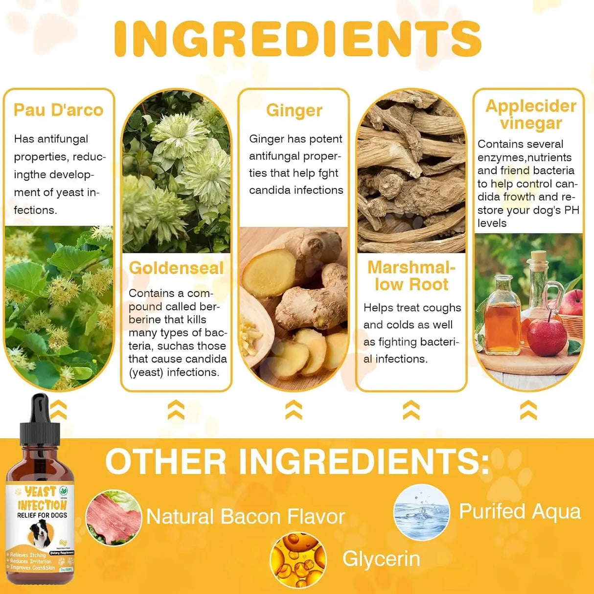 RUAKPL - RUAKPL Natural Yeast Infection Treatment for Dogs 2 Fl.Oz. - The Red Vitamin MX - Remedios Para La Picazón De Perros - {{ shop.shopifyCountryName }}