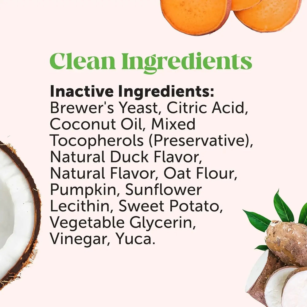 PET HONESTY - Pet Honesty Grass Green Max Strength Burn Spot Chews for Dogs DUCK 90 Masticables - The Red Vitamin MX - Salud De Tracto Urinario Para Perros - {{ shop.shopifyCountryName }}