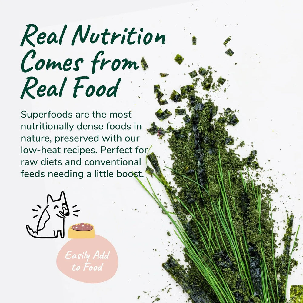 KIN+KIND - kin+kind Organic Multivitamin for Dogs & Cats 226Gr. - The Red Vitamin MX - Multivitamínicos Para Perros - {{ shop.shopifyCountryName }}