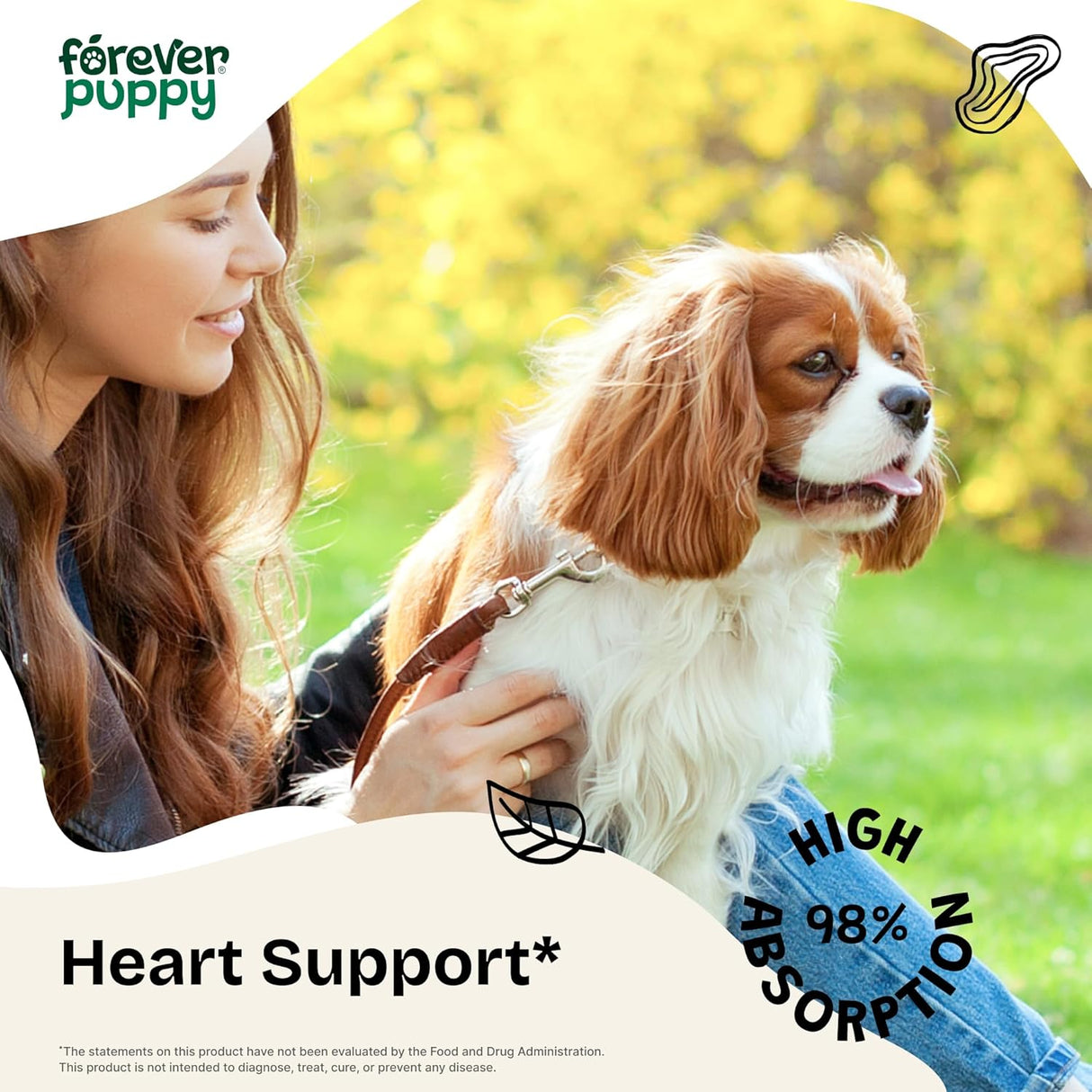 Forever Puppy Cardio Drops for Dogs 2 Fl.Oz.