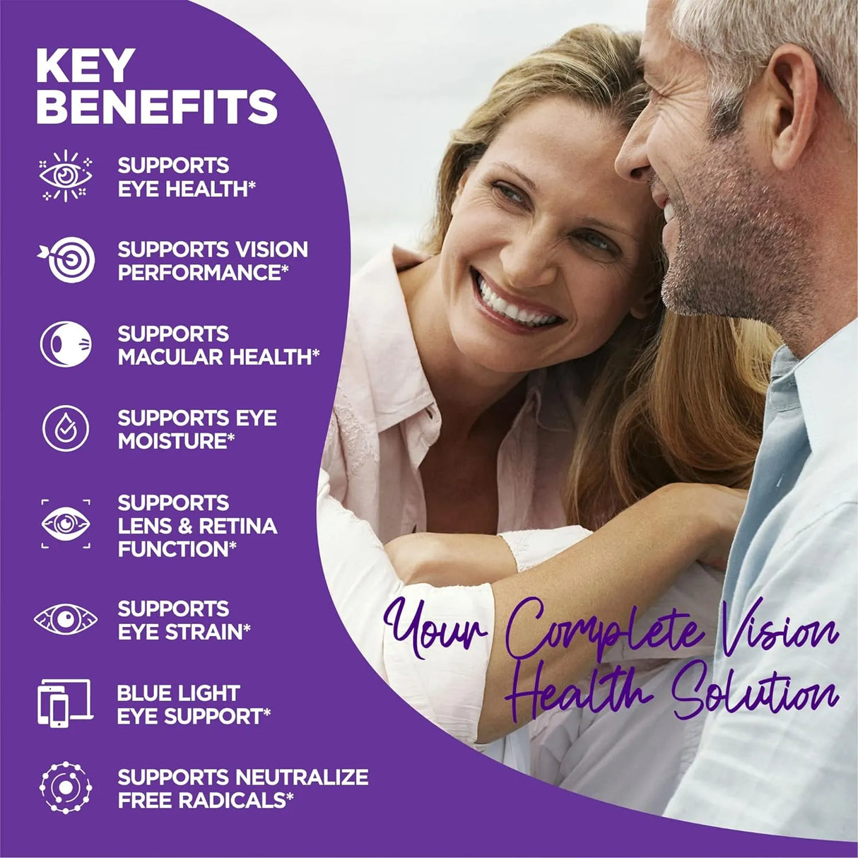 HERBAME - HerbaMe Eye Vitamins with Lutein 90 Capsulas - The Red Vitamin MX - Suplementos Alimenticios - {{ shop.shopifyCountryName }}