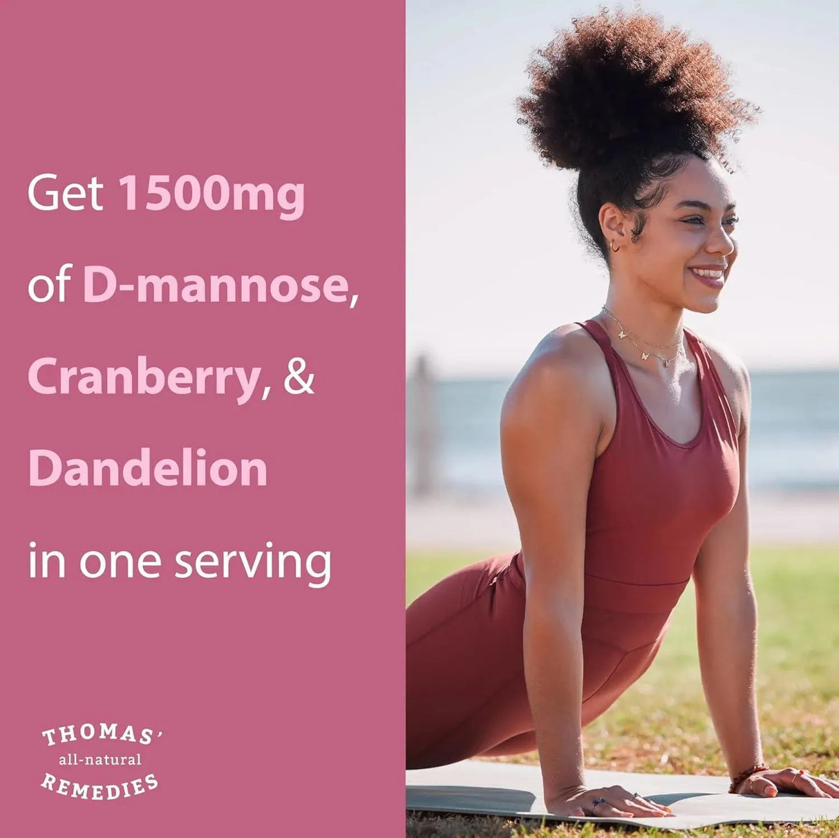 THOMAS REMEDIES - Thomas' all-natural Remedies D-mannose 1200Mg. with Cranberry and Dandelion 120 Capsulas - The Red Vitamin MX - Suplementos Alimenticios - {{ shop.shopifyCountryName }}