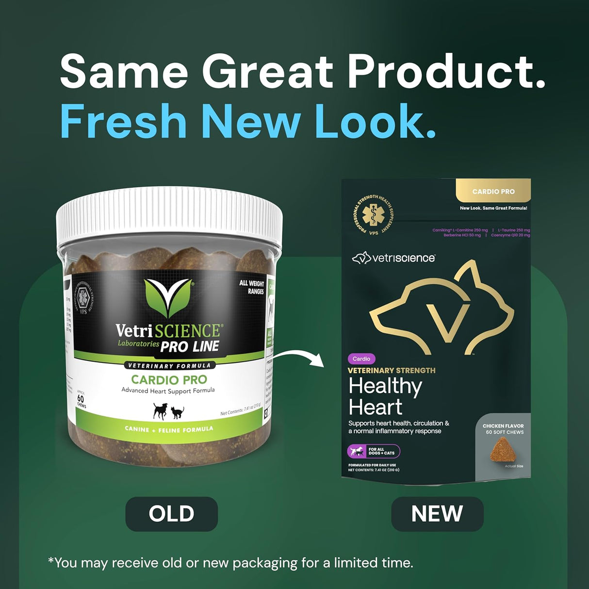 VetriScience Veterinary Strength Healthy Heart 60 Masticables