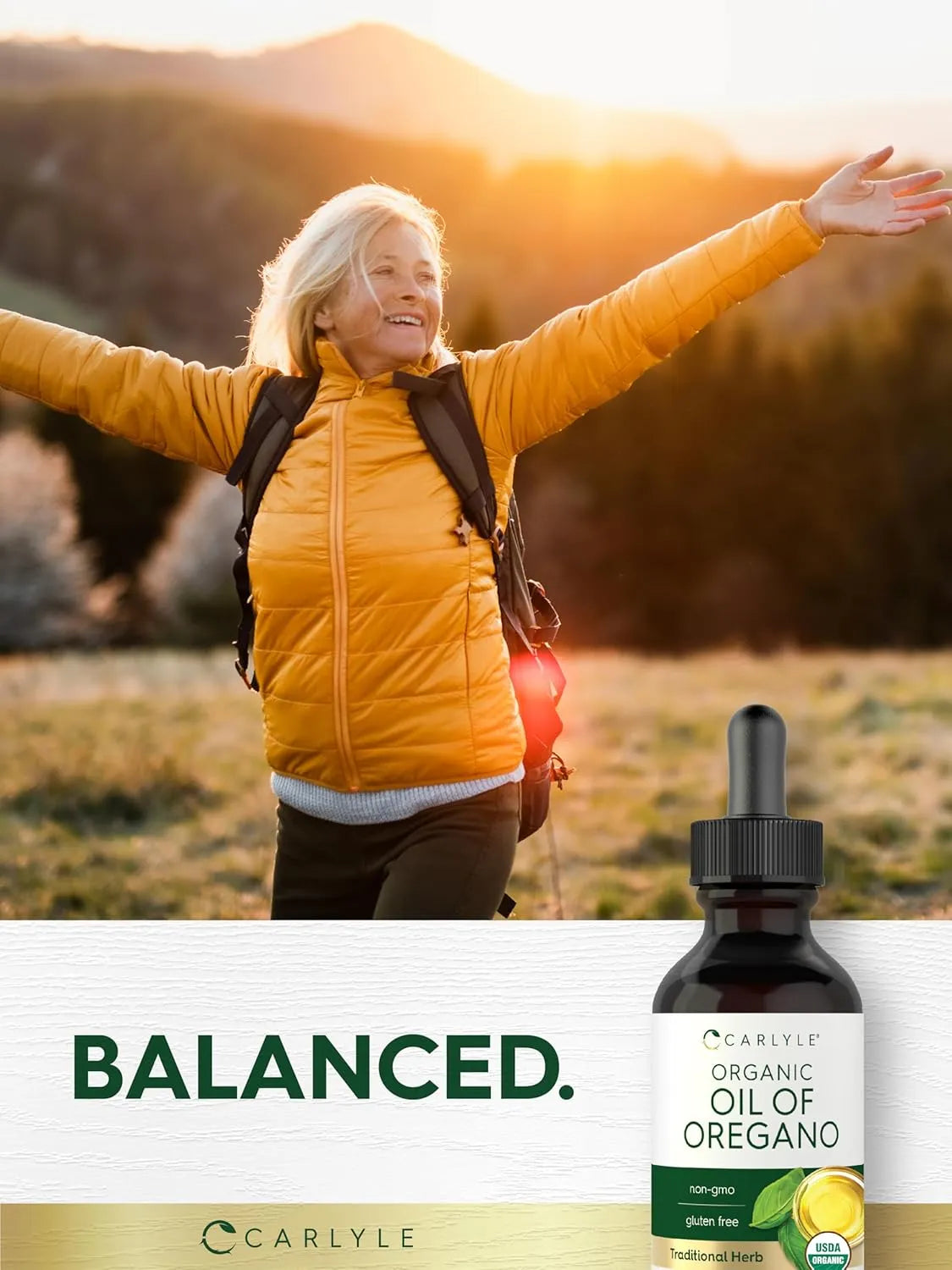 CARLYLE - Carlyle Organic Oil of Oregano Liquid Drops 2 Fl.Oz. - The Red Vitamin MX - Suplementos Alimenticios - {{ shop.shopifyCountryName }}