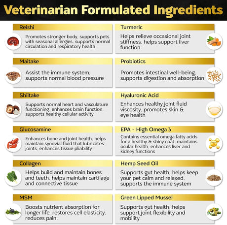 LIFE4LEGS - Life4Legs Soft Chews Dog Vitamins & Supplements Bacon 90 Masticables - The Red Vitamin MX - Multivitamínicos Para Perros - {{ shop.shopifyCountryName }}