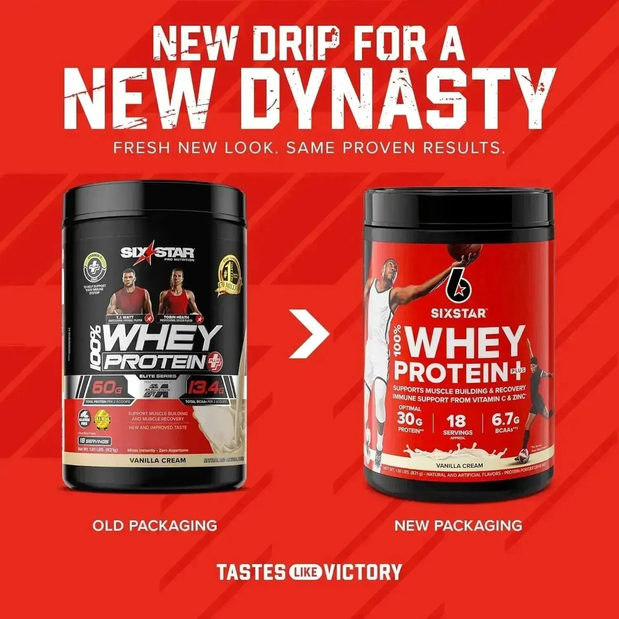 SIX STAR - Six Star Whey Protein Plus Vanilla Cream 821Gr. - The Red Vitamin MX - Suplementos Alimenticios - {{ shop.shopifyCountryName }}