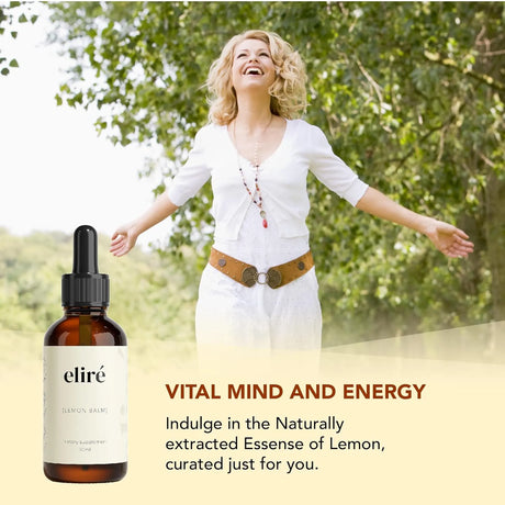 ELIRE - Elire Organic Lemon Balm Extract 30Ml. - The Red Vitamin MX - Suplementos Alimenticios - {{ shop.shopifyCountryName }}