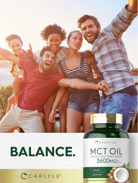 CARLYLE - Carlyle MCT Oil 3600Mg. 70 Capsulas Blandas - The Red Vitamin MX - Suplementos Alimenticios - {{ shop.shopifyCountryName }}