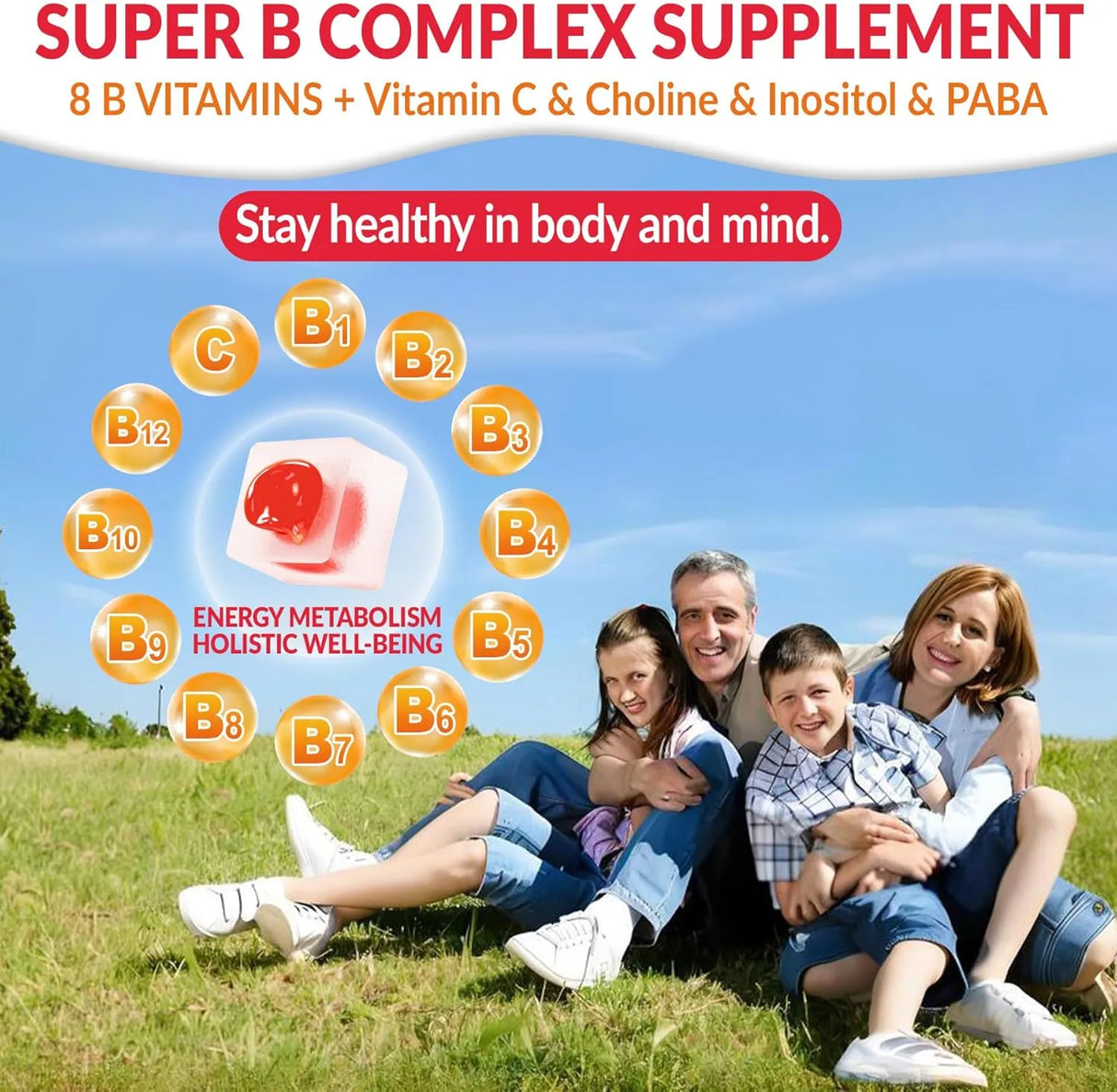 NEVISS - NEVISS Super Vitamin B Complex Gummies 60 Gomitas - The Red Vitamin MX - Suplementos Alimenticios - {{ shop.shopifyCountryName }}