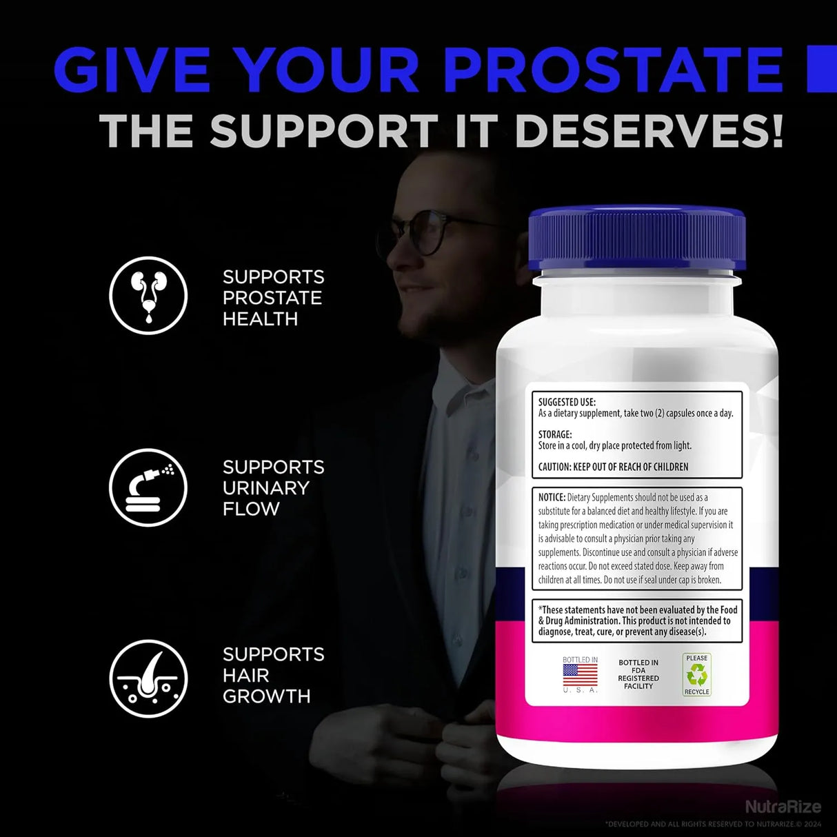 EZ MELTS - EZ Prostate 60 Capsulas - The Red Vitamin MX - Suplementos Alimenticios - {{ shop.shopifyCountryName }}