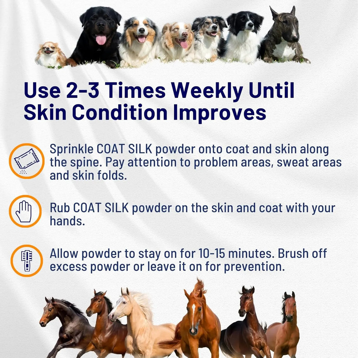 HEALTHY PAW LIFE - Healthy Paw Life Coat Silk Canine and Equine Dry Powder 170Gr. - The Red Vitamin MX - Remedios Para La Picazón De Perros - {{ shop.shopifyCountryName }}