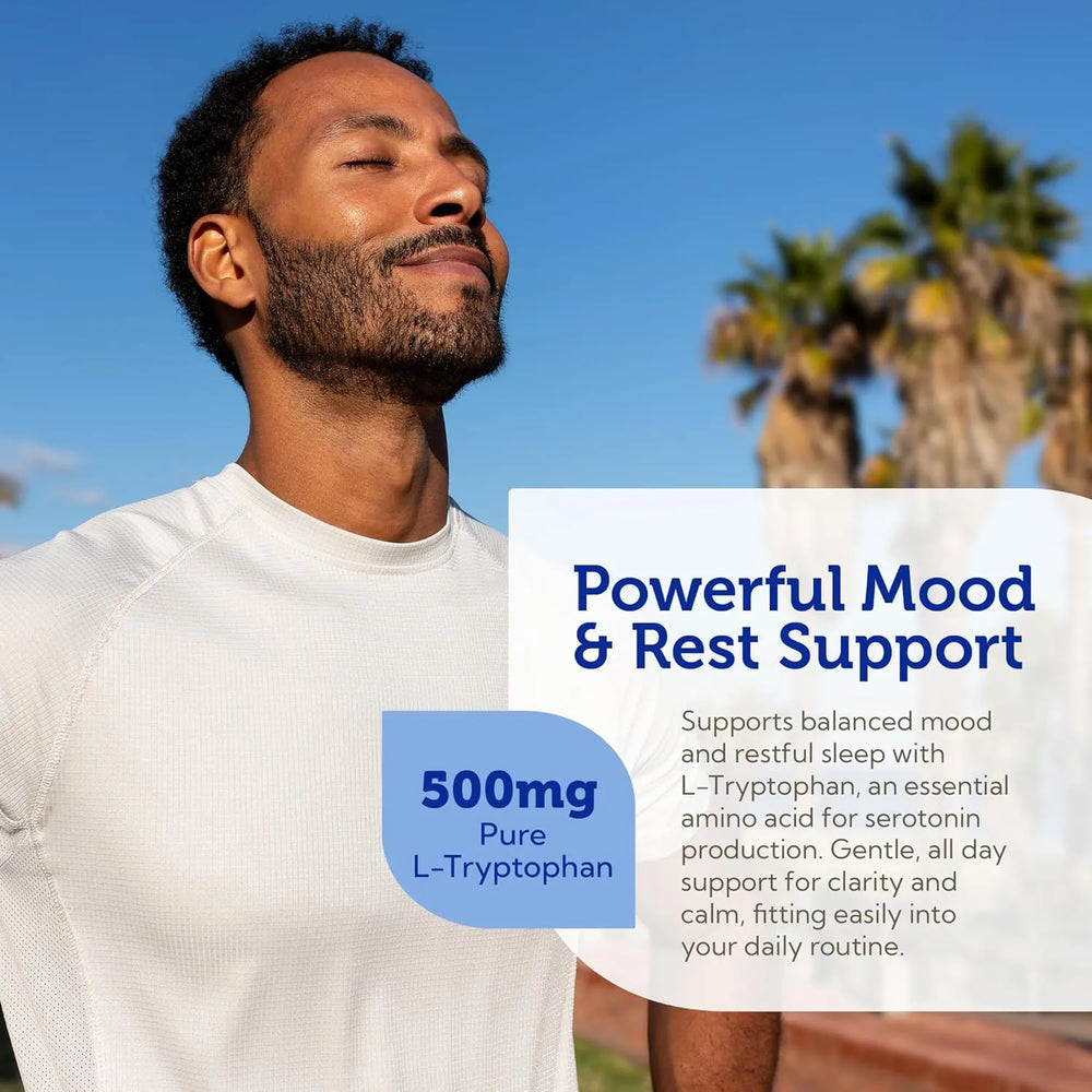 ZAHLER - Zahler L-Tryptophan 500Mg. 60 Capsulas - The Red Vitamin MX - Suplementos Alimenticios - {{ shop.shopifyCountryName }}