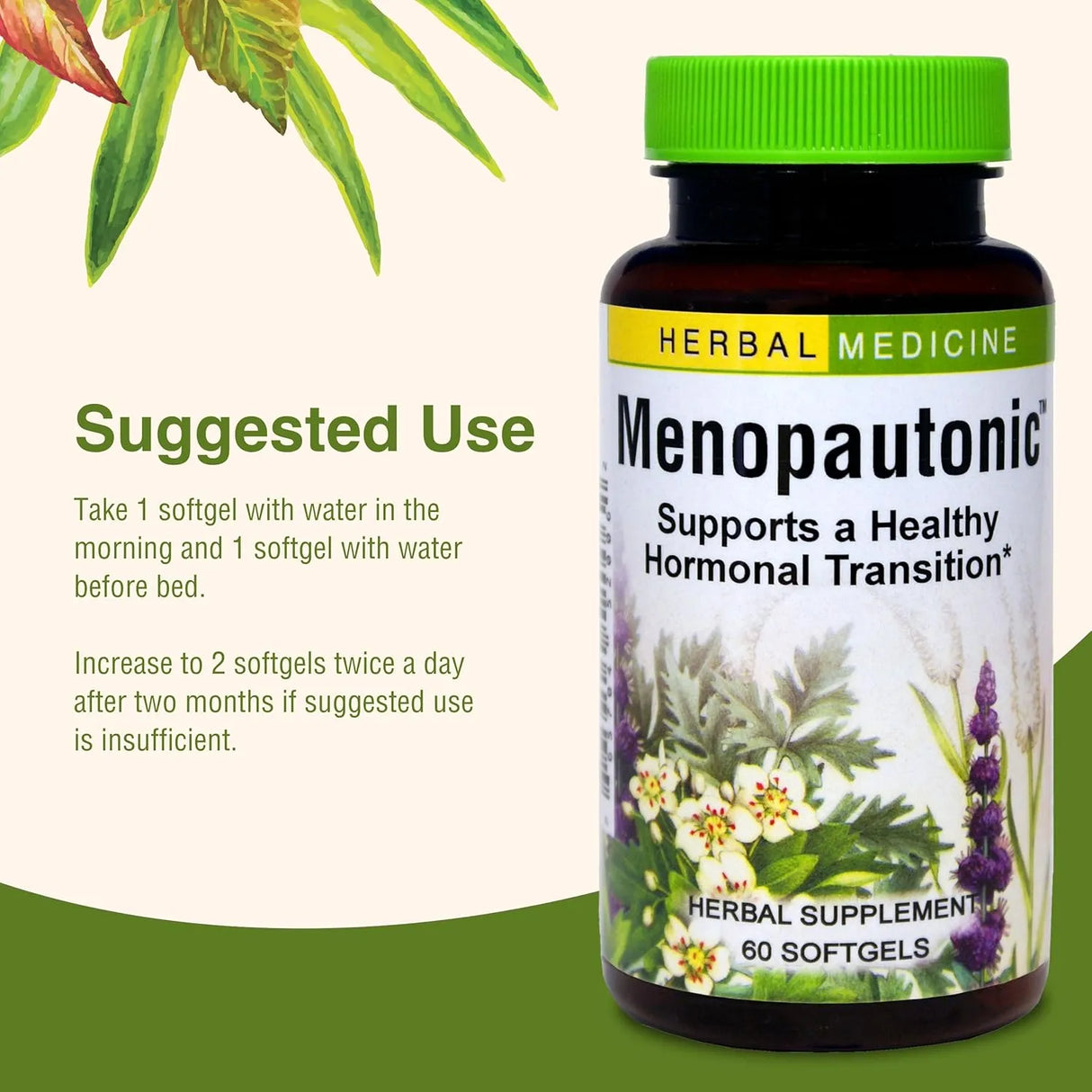 HERBS ETC - Herbs Etc. Menopautonic 60 Capsulas Blandas - The Red Vitamin MX - Suplementos Alimenticios - {{ shop.shopifyCountryName }}