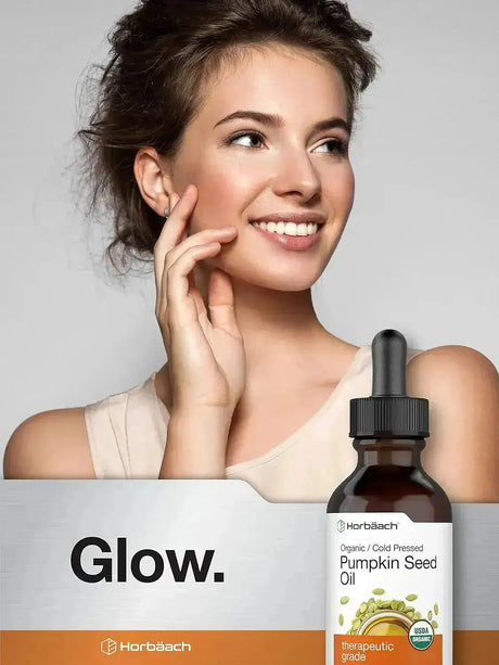 HORBAACH - Horbaach Organic Pumpkin Seed Oil 118Ml. - The Red Vitamin MX - Suplementos Alimenticios - {{ shop.shopifyCountryName }}