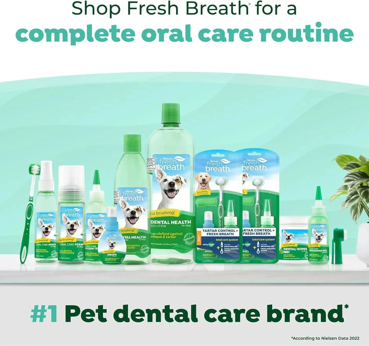 TROPICLEAN - TropiClean Fresh Breath Original 473Ml. - The Red Vitamin MX - Cuidado Dental Para Perros - {{ shop.shopifyCountryName }}