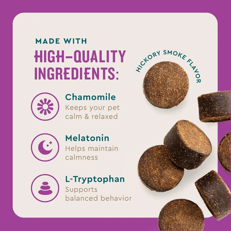 VETIQ - VetIQ Calming Support Supplement for Dogs 120 Masticables - The Red Vitamin MX - Relajantes Para Perros - {{ shop.shopifyCountryName }}