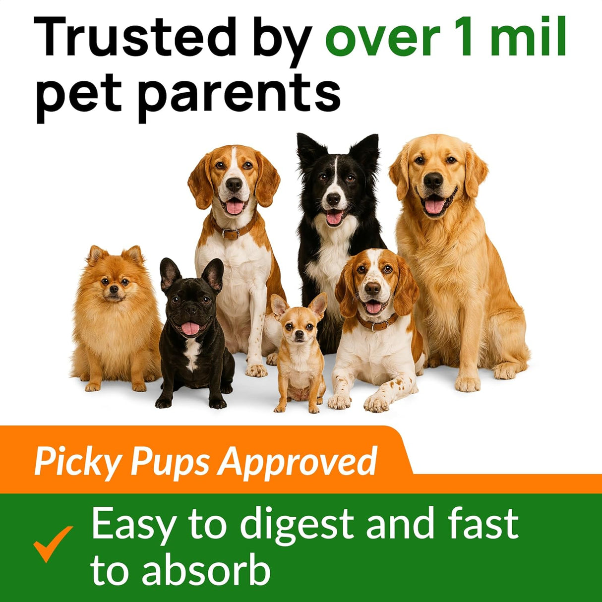 PAWFECTCHEW Pumpkin Powder for Dogs 8 Oz.