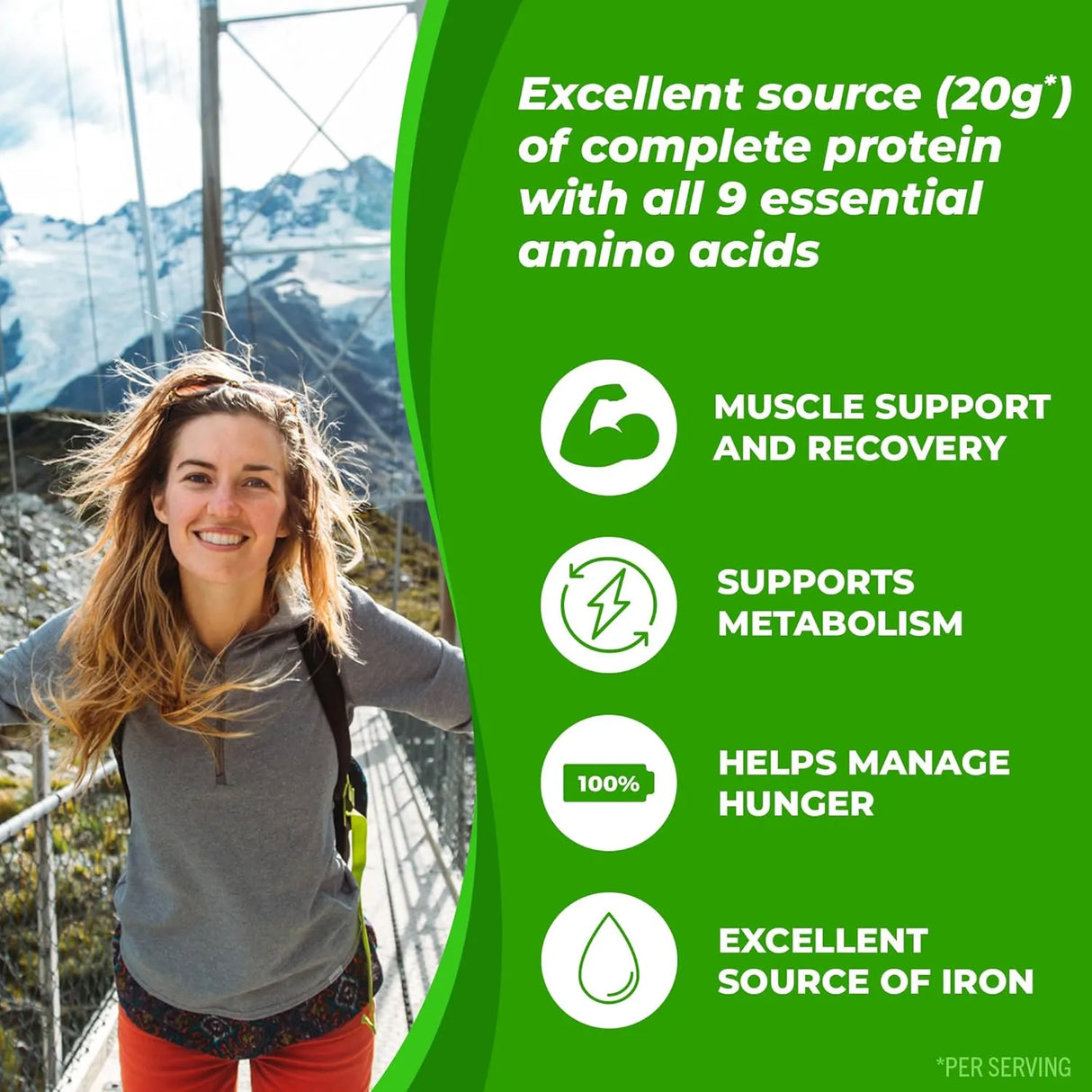 ORGAIN - Orgain X Justin's Organic Vegan Nut Butter Protein Powder Vanilla Almond Butter 1.17 Lb. - The Red Vitamin MX - Suplementos Alimenticios - {{ shop.shopifyCountryName }}