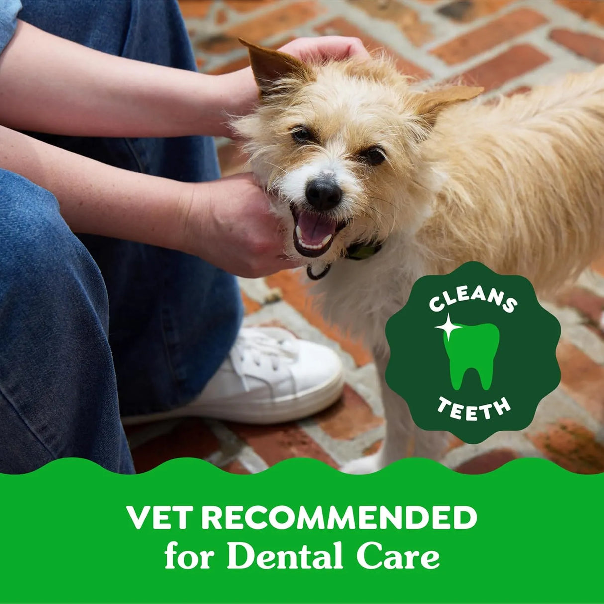 GREENIES - Greenies Teenie Natural Dog Dental Care Chews Oral Health Dog Treats 3-Flavor Variety Pack 129 Piezas - The Red Vitamin MX - Cuidado Dental Para Perros - {{ shop.shopifyCountryName }}
