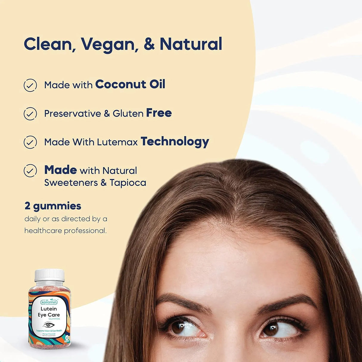 KAITAMIN - Kaitamin Lutein & Zeaxanthin 60 Gomitas - The Red Vitamin MX - Suplementos Alimenticios - {{ shop.shopifyCountryName }}