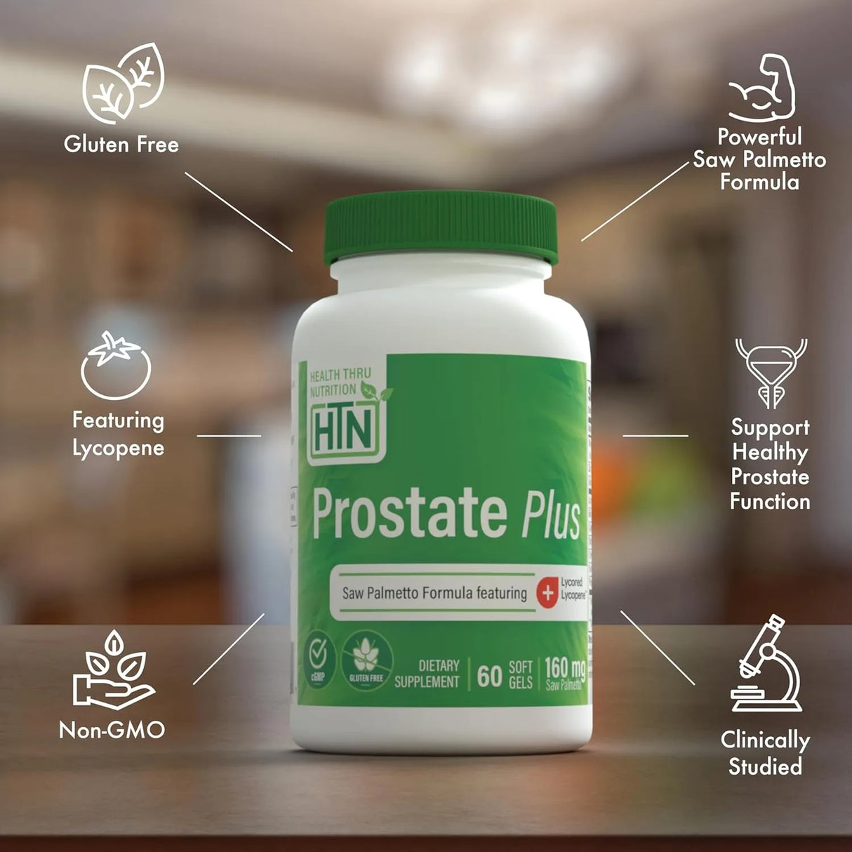 HEALTH THRU NUTRITION - Health Thru Nutrition Prostate Plus 60 Capsulas Blandas - The Red Vitamin MX - Suplementos Alimenticios - {{ shop.shopifyCountryName }}