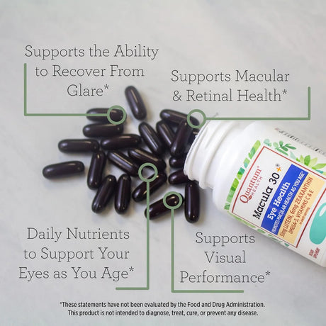 QUANTUM HEALTH - Quantum Health Macula 30+ Eye Health 60 Capsulas Blandas - The Red Vitamin MX - Suplementos Alimenticios - {{ shop.shopifyCountryName }}