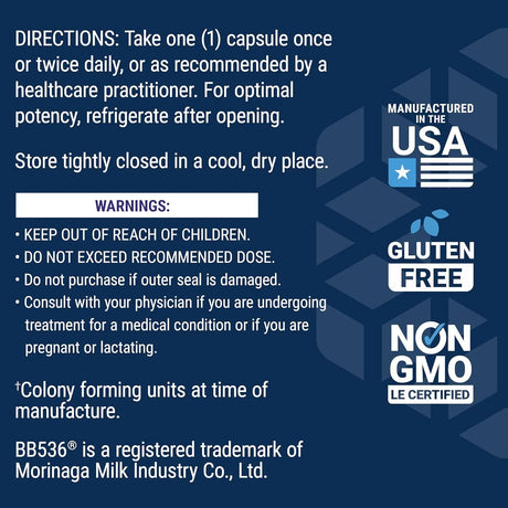 LIFE EXTENSION - Life Extension Bifido GI Balance 60 Capsulas - The Red Vitamin MX - Suplementos Alimenticios - {{ shop.shopifyCountryName }}