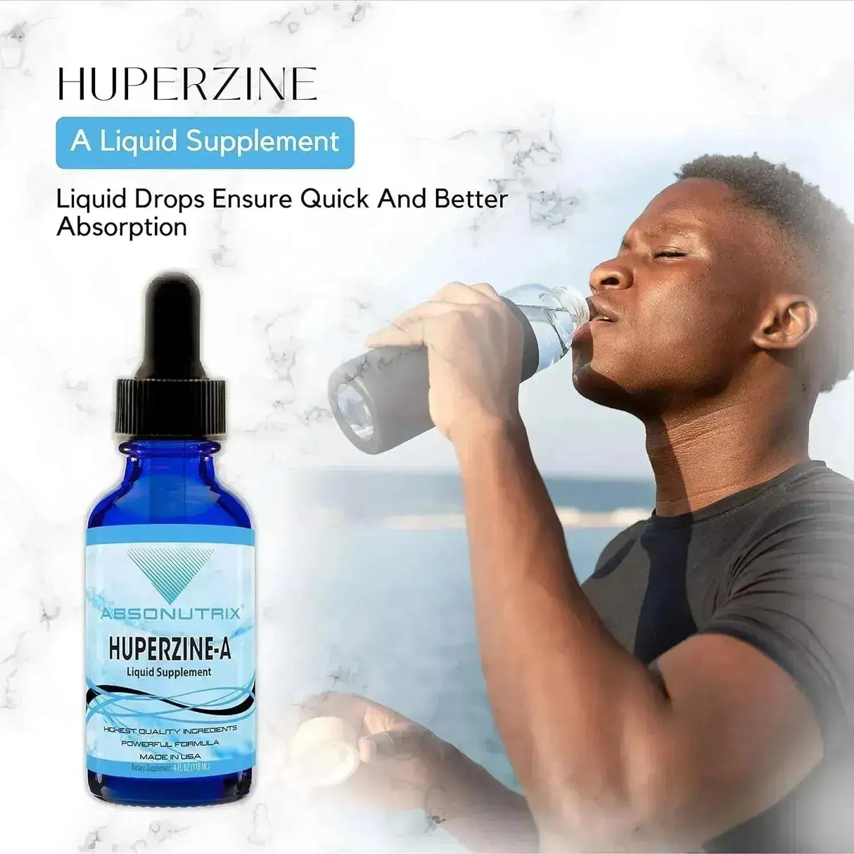 ABSONUTRIX - Absonutrix Huperzine-A Liquid 400mcg 4 Fl.Oz. - The Red Vitamin MX - Suplementos Alimenticios - {{ shop.shopifyCountryName }}