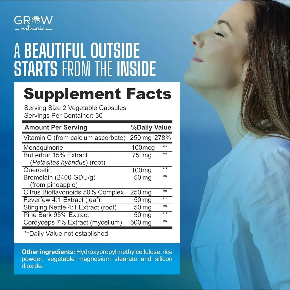 GROW VITAMIN - Grow Vitamin Lung Health Respiratory Support 60 Capsulas - The Red Vitamin MX - Suplementos Alimenticios - {{ shop.shopifyCountryName }}
