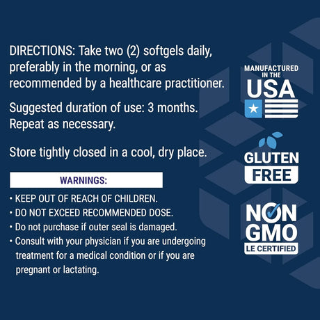 LIFE EXTENSION - Life Extension Youthful Legs 60 Capsulas Blandas - The Red Vitamin MX - Suplementos Alimenticios - {{ shop.shopifyCountryName }}