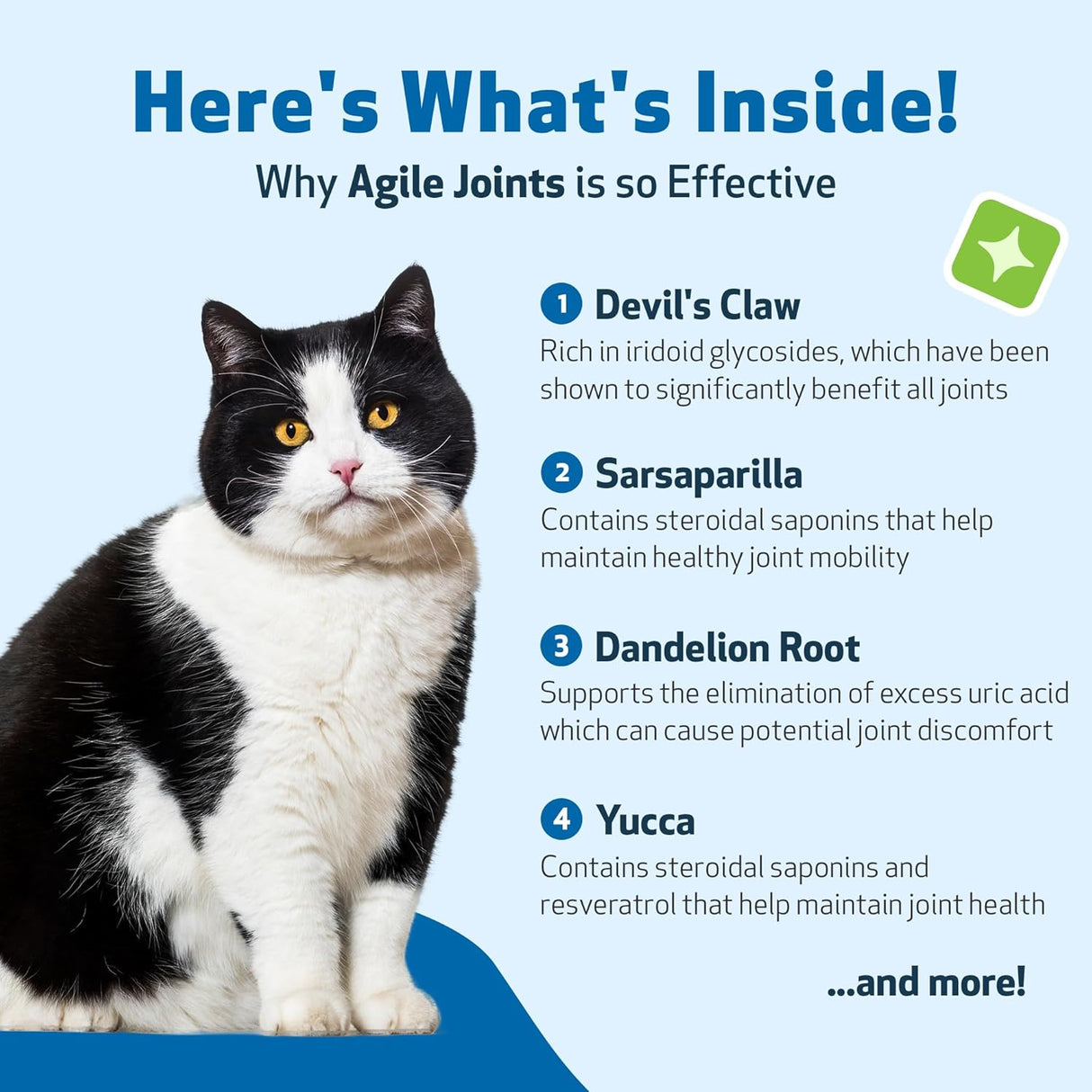 Pet Wellbeing Agile Joints for Cats 2 Fl.Oz.