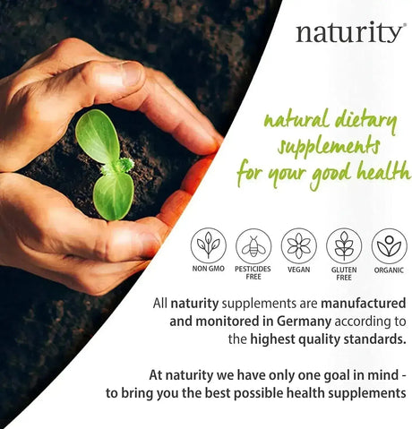 NATURITY - Naturity Organic Grapefruit Seed Extract 300Mg. 100Ml. - The Red Vitamin MX - Suplementos Alimenticios - {{ shop.shopifyCountryName }}