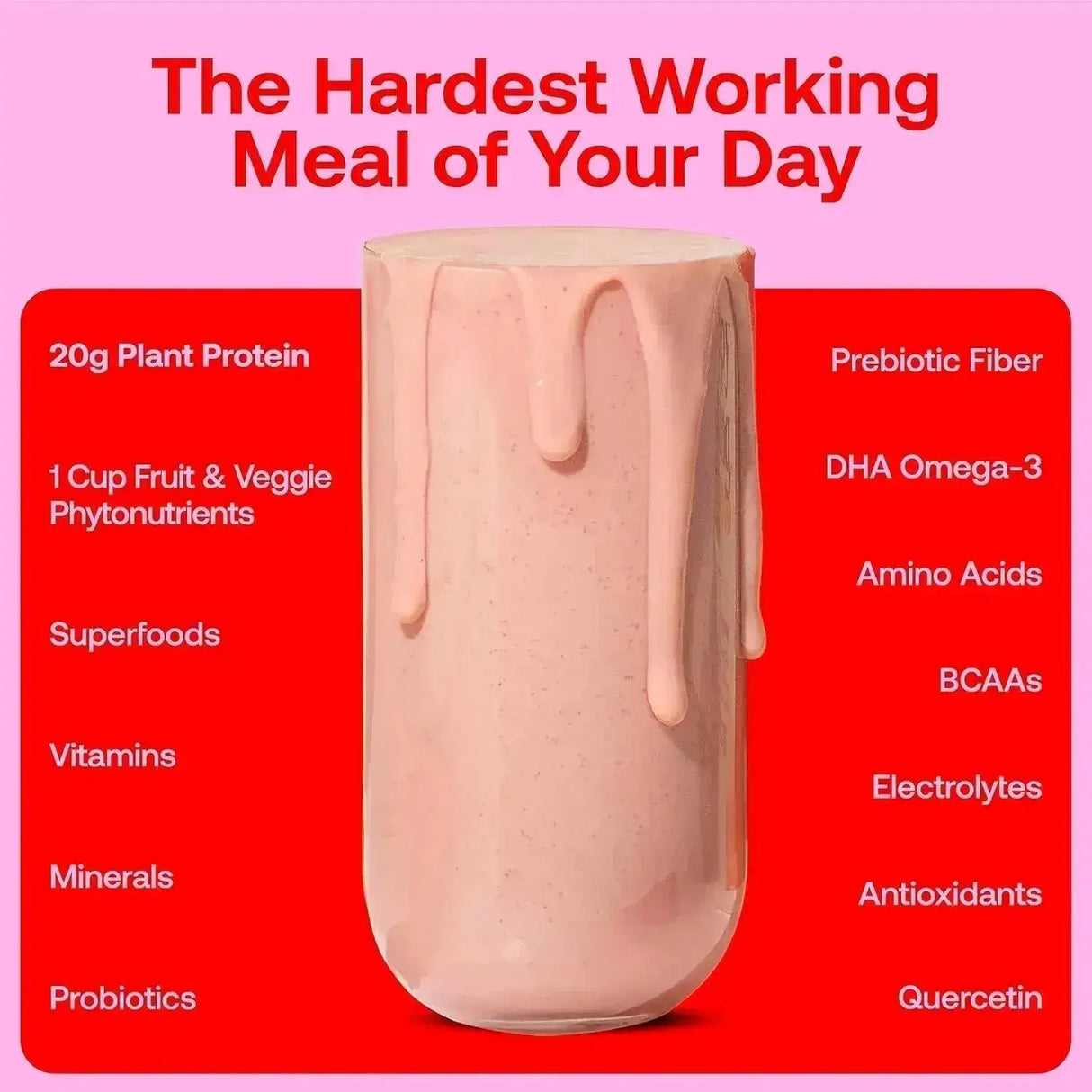 HAPPY VIKING - Happy Viking Strawberry Protein + Superfoods Powder 680Gr. - The Red Vitamin MX - Suplementos Alimenticios - {{ shop.shopifyCountryName }}