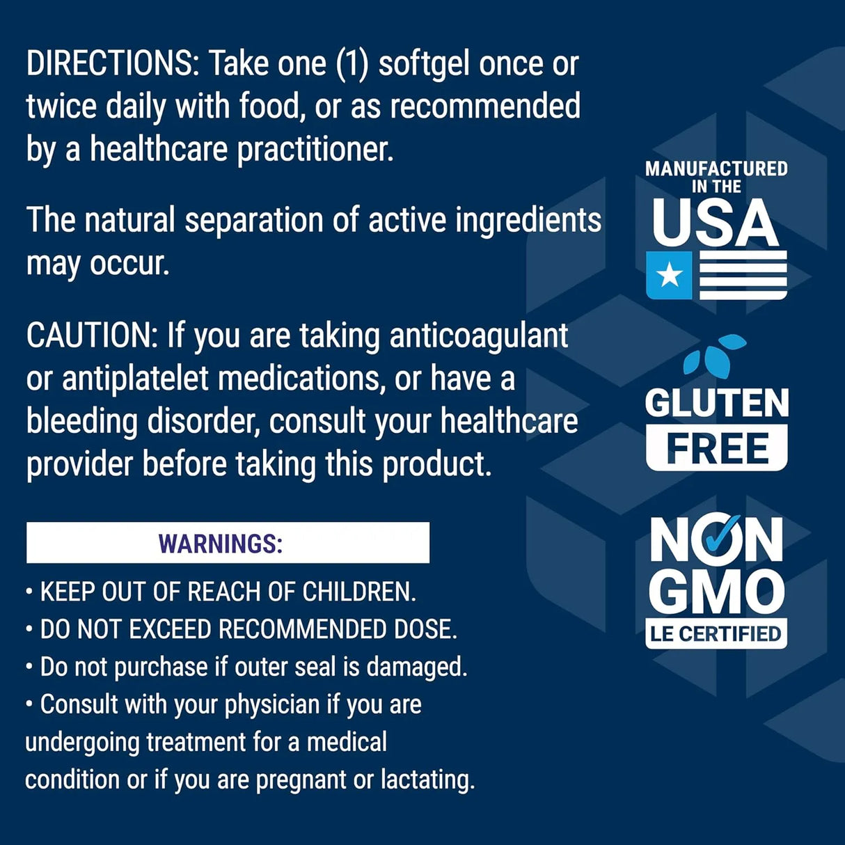 LIFE EXTENSION - Life Extension Gamma E Mixed Tocopherols & Tocotrienols 60 Capsulas Blandas - The Red Vitamin MX - Suplementos Alimenticios - {{ shop.shopifyCountryName }}