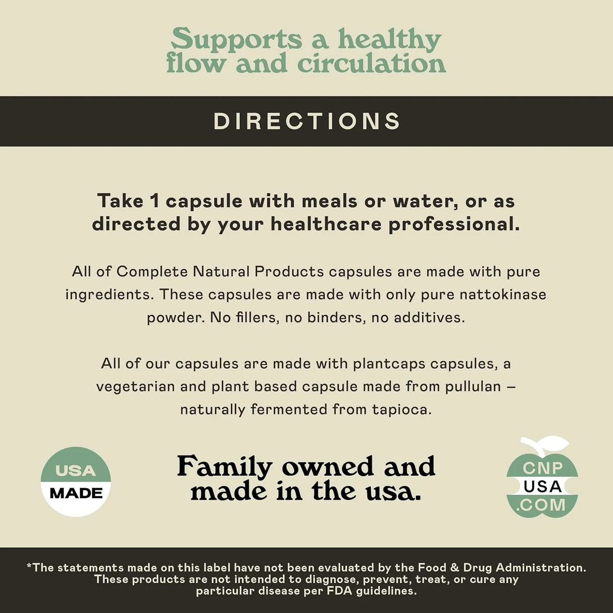 COMPLETE NATURAL PRODUCTS - Complete Natural Products Nattokinase 6000Fu's 100 Capsulas - The Red Vitamin MX - Suplementos Alimenticios - {{ shop.shopifyCountryName }}