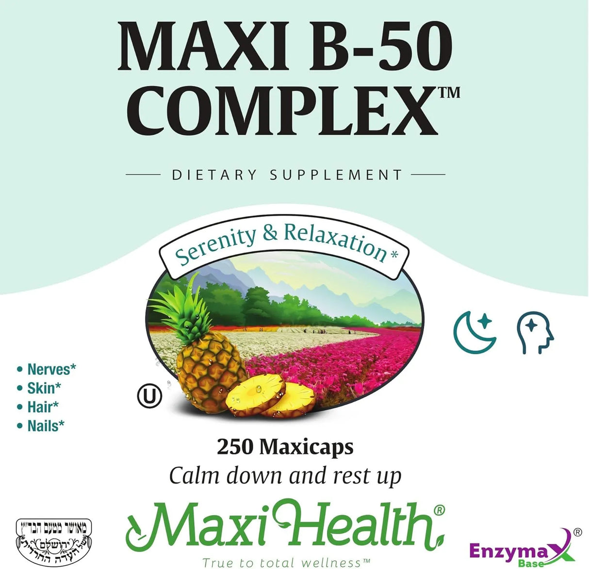 MAXI HEALTH - Maxi Health Stress Relief Vitamin B Complex 100 Capsulas - The Red Vitamin MX - Suplementos Alimenticios - {{ shop.shopifyCountryName }}