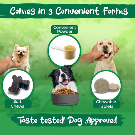 VITAL PLANET - Vital Planet Hip and Joint Soft Chews for Dogs Bacon Flavored 30 Masticables - The Red Vitamin MX - Cuidado De Cadera Y Articulaciones Para Perros - {{ shop.shopifyCountryName }}