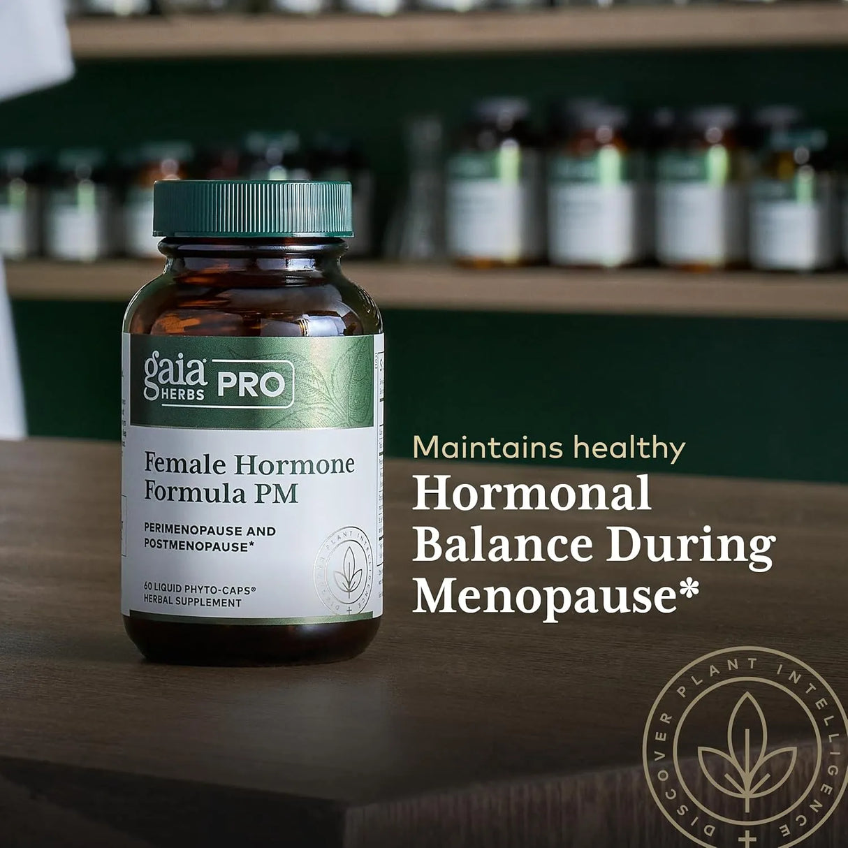 GAIA HERBS - Gaia Herbs Pro Female Hormone Support PM 60 Capsulas - The Red Vitamin MX - Suplementos Alimenticios - {{ shop.shopifyCountryName }}