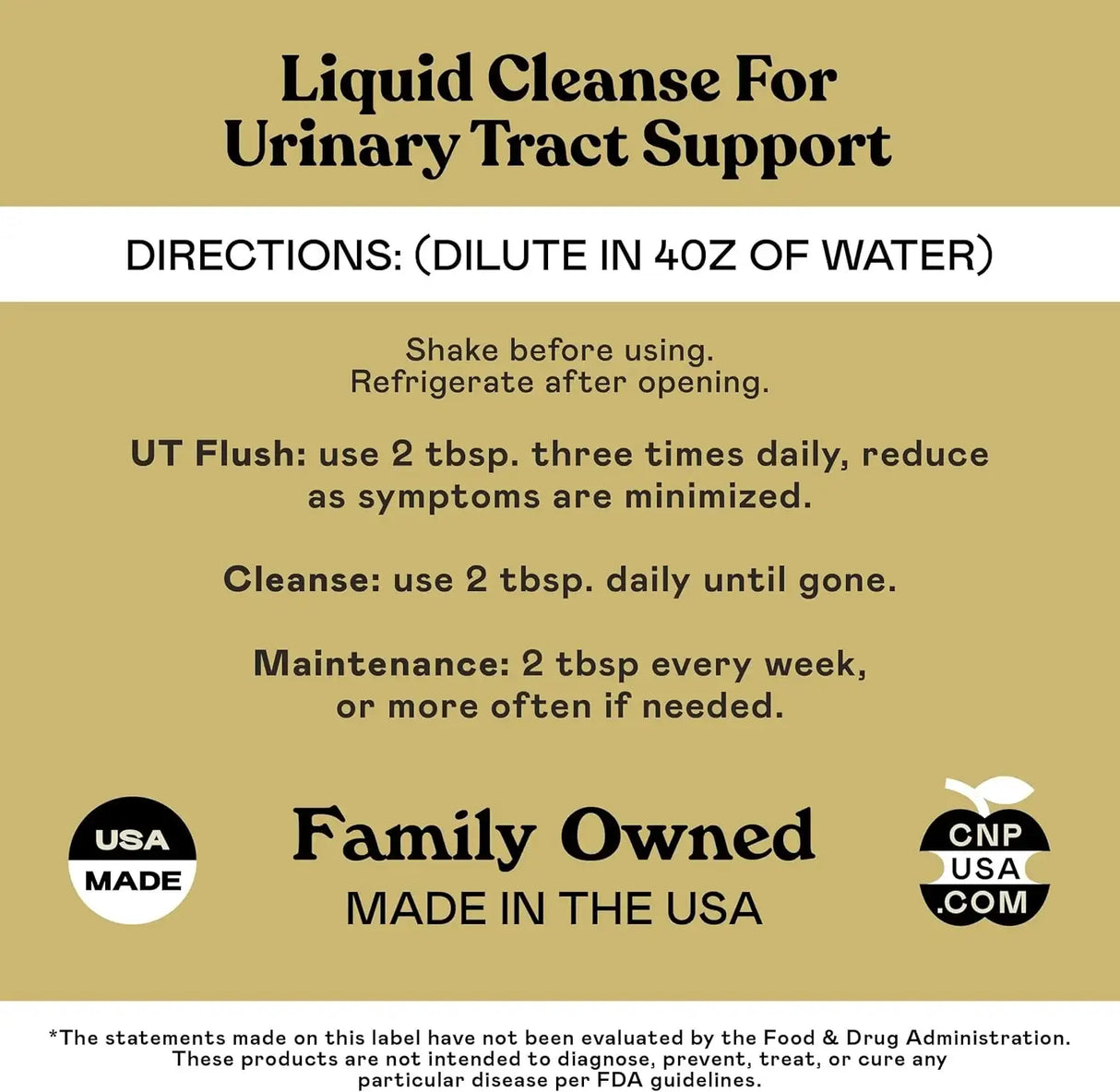 COMPLETE NATURAL PRODUCTS - Complete Natural Urinary Tract Complete 8 Fl.Oz. - The Red Vitamin MX - Suplementos Alimenticios - {{ shop.shopifyCountryName }}