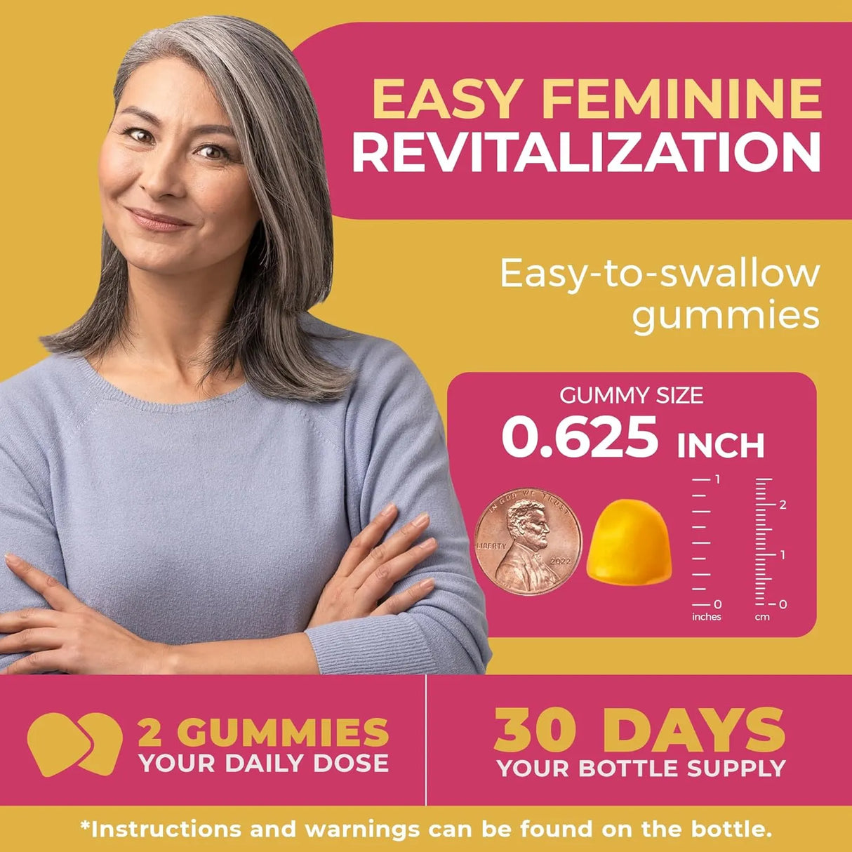 LUBRACIL - Lubracil Menopause Gummies for Women 60 Gomitas - The Red Vitamin MX - Suplementos Alimenticios - {{ shop.shopifyCountryName }}