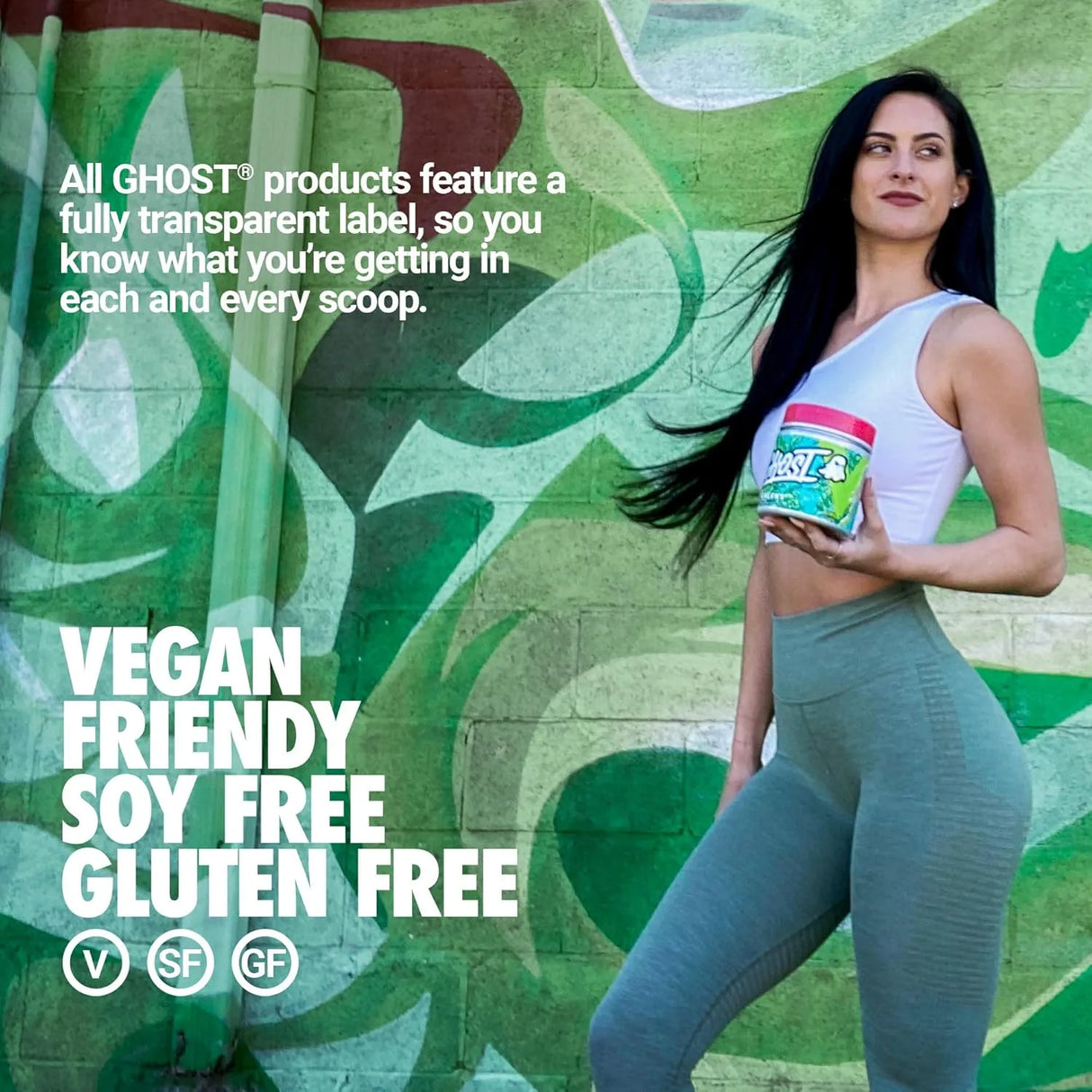 GHOST - GHOST Greens Powder 30 Servicios Original 285Gr. - The Red Vitamin MX - Suplementos Alimenticios - {{ shop.shopifyCountryName }}