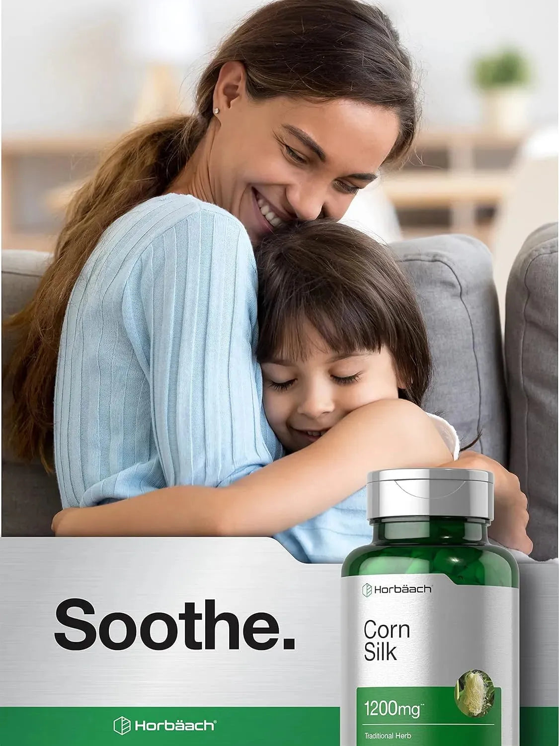 HORBAACH - Horbaach Corn Silk 1200Mg. 200 Capsulas - The Red Vitamin MX - Suplementos Alimenticios - {{ shop.shopifyCountryName }}