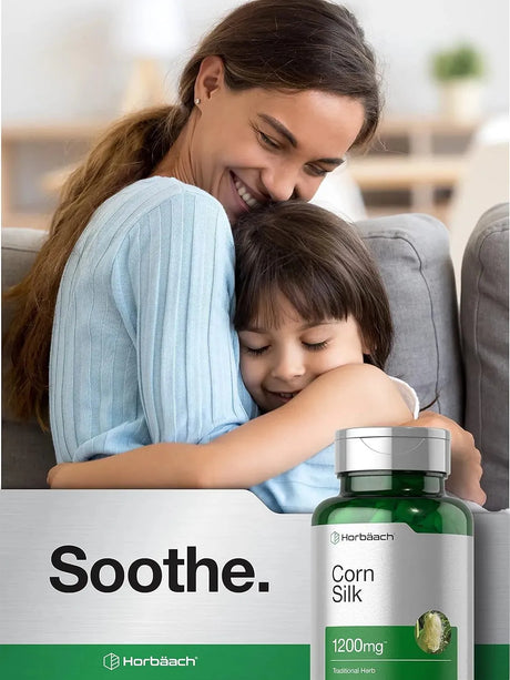 HORBAACH - Horbaach Corn Silk 1200Mg. 200 Capsulas - The Red Vitamin MX - Suplementos Alimenticios - {{ shop.shopifyCountryName }}