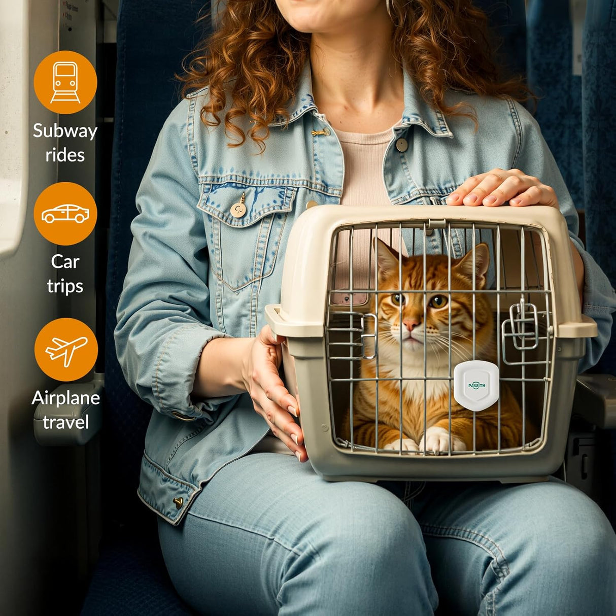 Pawith Cat Calming Diffuser 2 Pack