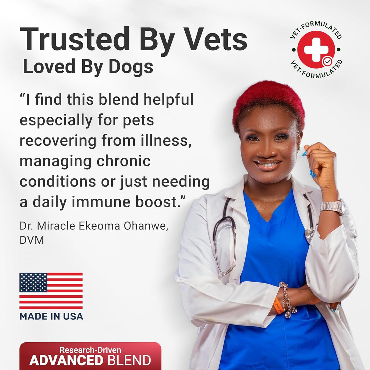 WUFFWELL - WuffWell Seven Mushrooms Powder with Vitamin C 30 Servicios 54Gr. - The Red Vitamin MX - Suplementos Herbales Para Perros - {{ shop.shopifyCountryName }}