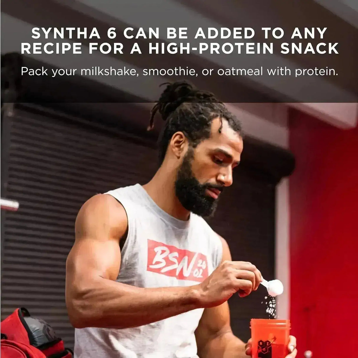 BSN - BSN SYNTHA-6 Edge Protein Powder Cookies N Cream 1.12 Kg. - The Red Vitamin MX - Suplementos Alimenticios - {{ shop.shopifyCountryName }}