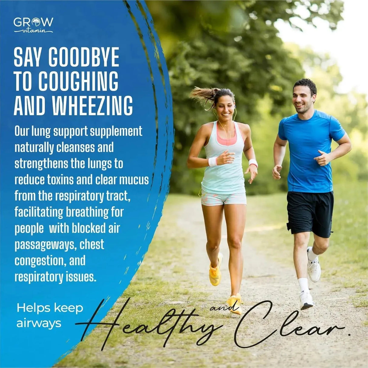 GROW VITAMIN - Grow Vitamin Lung Health Respiratory Support 60 Capsulas - The Red Vitamin MX - Suplementos Alimenticios - {{ shop.shopifyCountryName }}